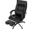 Кресло Easy Chair VB_EChair 624 PU PM черный, экокожа, подставка для ног 2188093 5