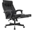 Кресло Easy Chair VB_EChair 624 PU PM черный, экокожа, подставка для ног 2188093 6