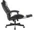 Кресло Easy Chair VB_EChair 624 PU PM черный, экокожа, подставка для ног 2188093 7