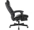 Кресло Easy Chair VB_EChair 624 PU PM черный, экокожа, подставка для ног 2188093 8