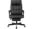 Кресло Easy Chair VB_EChair 624 PU PM черный, экокожа, подставка для ног 2188093 12