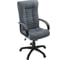 Кресло Фабрикант Атлантис, Ткань, Velur серый, ТГ, PL 680, PL-2, ролик ст. 4600812049912 1