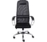 Офисное кресло Kingstyle Insider Chrome, арт. PMK 003.239, DMS, крестовина хром, сетка черная KSG KS-001489 2