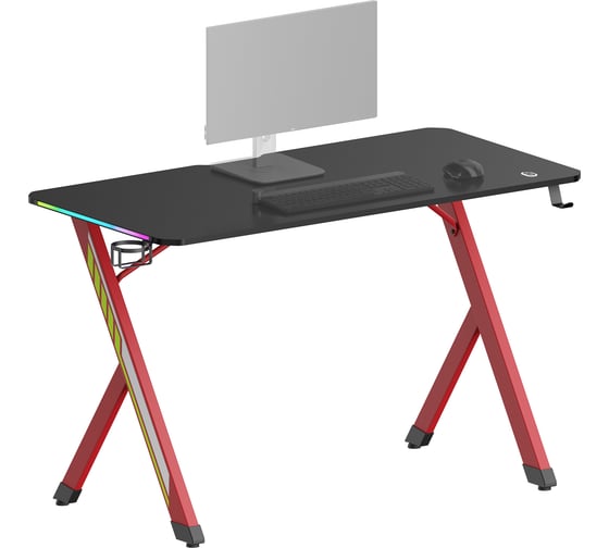 Игровой, геймерский стол UNITEKI ST215RGBGL с подсветкой RGB 2776