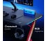 Игровой, геймерский стол UNITEKI ST215RGBGL с подсветкой RGB 2776 9
