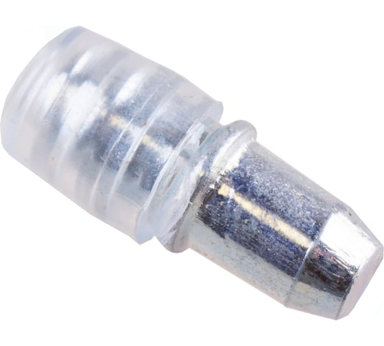 Стеклодержатель Стройбат 5x16мм ник., никель 400 шт 623410 1