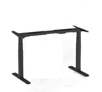 Каркас стола с электроприводом KSG SPARX UP EFT-1 DUAL BLACK двухмоторный, черный KS-001079