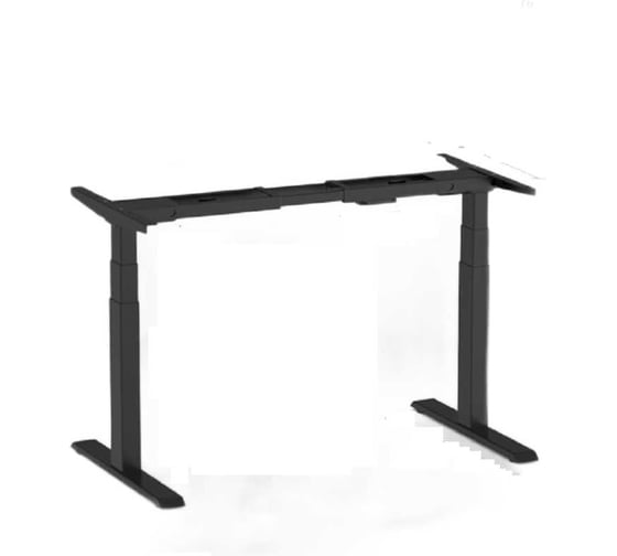 Каркас стола с электроприводом KSG SPARX UP EFT-1 DUAL BLACK двухмоторный, черный KS-001079