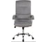 Офисное поворотное кресло KSG Kingstyle SHL-8 Sane Velvet Chrome велюр, серый KS-000681 3