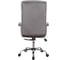 Офисное поворотное кресло KSG Kingstyle SHL-8 Sane Velvet Chrome велюр, серый KS-000681 4