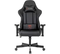 Кресло игровое KSG Zombie 790 Eco черный эко.кожа крестов. металл ZOMBIE NEO 790 ECO KS-000997