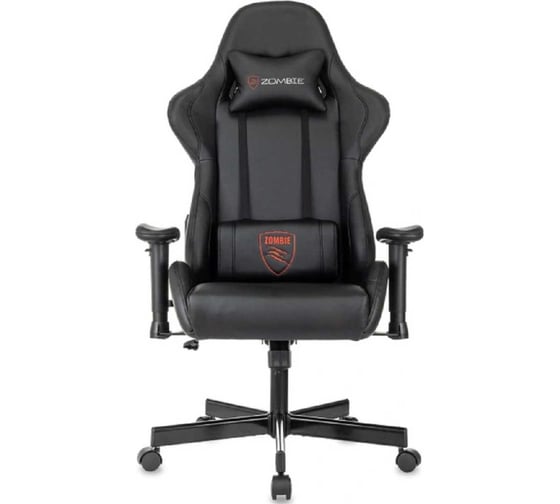 Кресло игровое KSG Zombie 790 Eco черный эко.кожа крестов. металл ZOMBIE NEO 790 ECO KS-000997 1