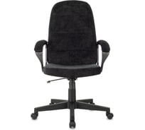 Кресло руководителя Бюрократ CH 002 Fabric черный Light-20 крестов. пластик 1973991