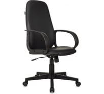 Кресло руководителя Бюрократ CH-808AXSN черный Or-16 экокожа крестов. пластик 813029