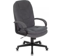 Кресло руководителя Бюрократ CH-868N Fabric серый Alfa 44 крестов. пластик 1644567