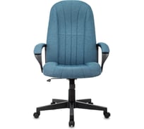 Кресло руководителя Бюрократ T-898 синий 38-415 крестов. пластик 1795530