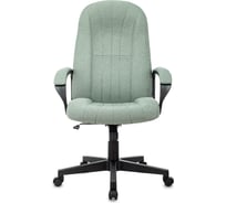 Кресло руководителя Бюрократ T-898 зеленый 38-407 крестов. пластик 1795524