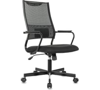 Кресло руководителя Бюрократ CH Balance черный Elastic-102 TW-11 сетка/ткань крестов. металл черный 2093990