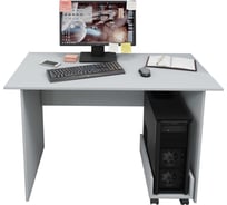 Стол письменный Альянс мебель ХИТ 1200x600x750 К-2 Серый