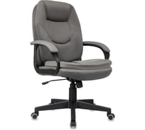 Кресло руководителя Бюрократ CH-668 темно-серый Holland 18 крестов. пластик 2114564