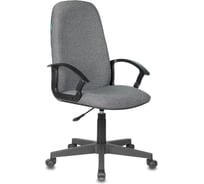 Кресло руководителя Бюрократ CH-808LT серый 3C1 крестов. пластик 1216363