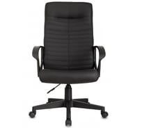 Кресло руководителя Бюрократ CH-480LT черный экокожа крестов. пластик пластик черный 1980020