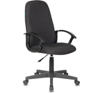 Кресло руководителя Бюрократ CH-808LT черный 3C11 крестов. пластик 1216364