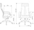 Кресло эргономичное Бюрократ CH-608Fabric черный Light-20 крестов. пластик 1614481 7