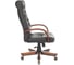 Кресло руководителя Бюрократ T-9928WALNUT/ECO черный экокожа, крестовина металл/дерево 1687729 3