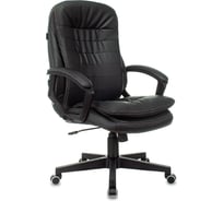 Кресло руководителя Бюрократ T-9950LT черный экокожа, крестовина пластик, 1144896