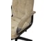 Кресло руководителя Бюрократ CH 002 Fabric песочный Light-21, крестовина пластик, 1973985 6