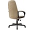 Кресло руководителя Бюрократ CH 002 Fabric песочный Light-21, крестовина пластик, 1973985 7