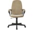 Кресло руководителя Бюрократ CH 002 Fabric песочный Light-21, крестовина пластик, 1973985 9