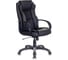 Кресло руководителя Бюрократ CH-839 черный Leather Black экокожа, крестовина пластик, 1088448 2