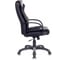 Кресло руководителя Бюрократ CH-839 черный Leather Black экокожа, крестовина пластик, 1088448 6