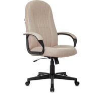 Кресло руководителя Бюрократ T-898 бежевый 38-402, крестовина пластик, 1795514