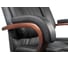 Кресло руководителя Бюрократ T-9925WALNUT черный кожа/иск.кожза, крестовина металл/дерево 1215691 6