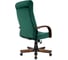 Кресло руководителя Бюрократ T-9928WALNUT Fabric зеленый Italia Green, крестовина металл/дерево 1932029 7