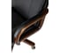 Кресло руководителя Бюрократ T-9933Walnut черный экокожа, крестовина металл/дерево 2095823 5