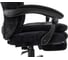 Кресло руководителя Бюрократ T-9950MSG-F Fabric черный Light-20, крестовина пластик, подставка для ног 2058923 15