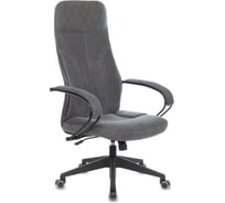 Кресло эргономичное Бюрократ CH-608Fabric темно-серый Alfa 44, крестовина пластик, 1614482
