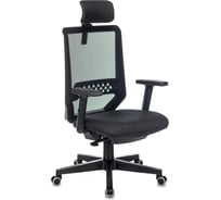 Кресло эргономичное Бюрократ Expert черный TW-01 38-418 сетка/ткань, с подголовником, крестовина пластик, 1587335