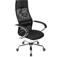 Кресло эргономичное Бюрократ CH-607SL черный TW-01 Neo Black сетка/ткань, с подголовником, крестовина металл, 1864115