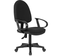 Кресло Бюрократ CH-300 черный 3C11, крестовина пластик, 491230