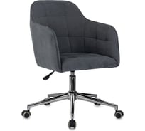 Кресло Бюрократ CH-397SL серый Alfa 44, крестовина металл, хром 2151867