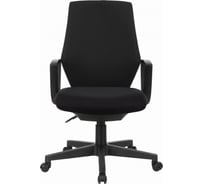 Кресло Бюрократ CH-545 черный 38-418, крестовина пластик, 1418126