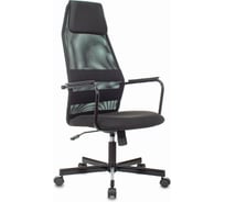 Кресло Бюрократ KB-5M черный TW-01 3C11 сетка/ткань, с подголовником, крестовина металл, черный 1739948