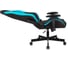 Кресло игровое Бюрократ Knight Neon черный/голубой соты экокожа, с подголовником, крестовина металл, 1717271 5