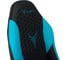 Кресло игровое Бюрократ Knight Neon черный/голубой соты экокожа, с подголовником, крестовина металл, 1717271 6