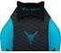 Кресло игровое Бюрократ Knight Neon черный/голубой соты экокожа, с подголовником, крестовина металл, 1717271 10